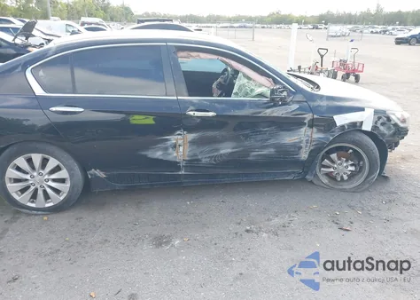 2015 Honda Accord Ex-L from USA, damaged, VIN 1HGCR2F83FA159370